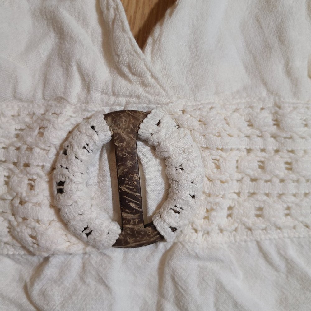 Little white dress. - Picture 10 of 16